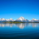 산이 있는 풍경 이미지