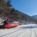 성주산 자연휴양림 대형주차장 이미지