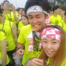 뉴발란스 11km 마라톤 이미지