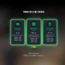 마비노기 모바일 1일차 나 지력 콩눈인데.