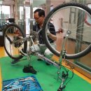 수유역 6번출구 자전거 주차장 이미지