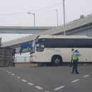 오늘오전 공항신도시입구 삼거리교통사고 이미지