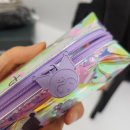 구르미 | 산리오 캐릭터 홀로그램 슬림 파우치형 사각 필통 구르미 내돈내산 구매후기