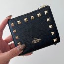 명품스타일 | 발렌티노 카드지갑 후기｜가성비 스타일 다 잡은 명품 카드지갑 추천