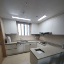 까치1차(아)경로당 | 분당 싱크대 상판 갈라짐 보수 복원 후 연마광택 시공까지