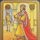 별자리 심리학과 타로 이미지