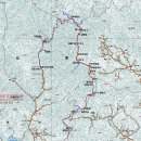 성서초등서편육교밑 | 2.내성기맥[문수지맥] 2구간(축서사갈림~다덕육교)