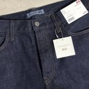 11650-7-69-33 | 유니클로 x JW 앤더슨 셀비지 스트레이트 진 (feat. 사이즈, 세탁 수축 및 구입 시 주의점)