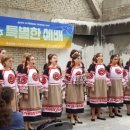 우크라이나 소녀합창단과 드린 특별한 예배 이미지