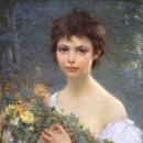 ﻿Alfred Guillou (1844 -1926, 알프레드 기유) / 모랫벌을 건너며 이미지