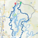 [2020.04.08]대청호 70km 벚꽃 드라이브 스루 영상 이미지