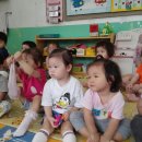 천에 그리는 그림 이미지