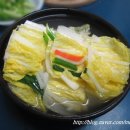 백김치 이미지