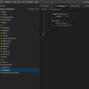 [js] visual studio code 환경설정 이미지