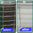 경안동 99-1 | 경안동에어컨청소 코스메틱사무실 업소용 에어컨 먼지로 꽉 찬 청소 완료!