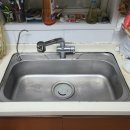 씨유 의정금오현대점 | 의정부 씽크볼교체. 용현동 신도브래뉴 백조 씽크의 NS850 싱크볼 3종 할인패키지 교체 후기.