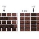 벽돌쌓기와 벽돌구조 기초학 이미지