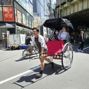 [류재림의 포토다큐] 일본 거리 누비는 현대 인력거의 삶 이미지