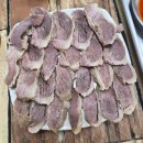 대구 서구 비산동 시골돼지국밥 가브리수육 후기