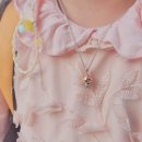미니<b>골드</b> 카카오프렌즈 어피치 <b>무빙</b> 목걸이 아이 선물로 굿
