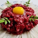 5월27일.투쁠한우(++한우육회,뭉티기,갈비살,등심,오마카세,국거리),한돈로스모듬,흑돈양념,우족.소머리,버섯 이미지