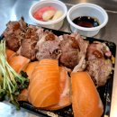 [송내역: 역전초밥] 가로판매대에서 만나는 고퀄리티 초밥 맛집 / 연어+소고기 후기