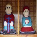 옥과면 주산2구 마을회관 | 옥과성황당 목조신상(玉果城隍堂木造神像)