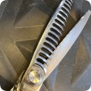 가위소리미용실 | 잠실동 미용실 도기논 퀸 시그마 틴닝가위 후기...