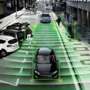 세종 도시와 자동차 이미지