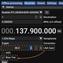 M1milling center | [RTL-SDR] METEOR-M N2-x 위성데이터 수신하기