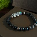 비우다 | 비휴 팔찌 한 달 착용 후기 비우다 천연 흑요석 × 순은 999 솔직 리뷰