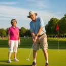 오곡 파크골프장 이미지