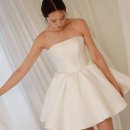 미니드레스 | 대구 드레스샵 베일즈 모아나 미니드레스 대여 화이트 피팅 후기