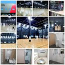 체육관 2층 야외화장실 이미지