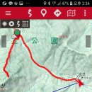 칠보산 등산로 이미지