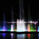석문 국가산업단지 음악분수대: 밤하늘을 수놓는 빛과 물의 춤 이미지