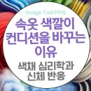 속옷 색깔에 따라 컨디션이 달라지는 이유: 색채 심리학과 신체 반응의 관계 이미지