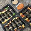 꼬김(꼬마김밥) | 천안 꼬마김밥 맛집 성성동 천안애호두김밥 배달 f. 기본 모둠 꼬김