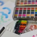 감성가득 수채 캘리그라피 이미지