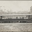 1940 년대 이전에 보스턴, 매사 추세 츠 거리 - 철도의 빈티지 사진 이미지