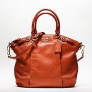 COACH 코치 18641 MADISON LEATHER LINDSEY SATCHEL (코치 18641 매디슨 레더 린지 사첼) 이미지