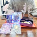 2~3월에 다녀온 십카페 후기! 3주년 라이브뷰잉 포스터 추가 + 합정역 노아 하민 생일광고💜🖤