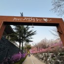 부천 종합운동장역(1번 출구) | 자박자박 걷기좋은길 ...부천 원미산 진달래꽃이 만발했다!