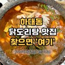 하대동237 | 하대동 닭도리탕 맛집 미인계 숙성가슴살 미친 조합 솔직후기