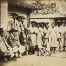1861년에 촬영된 가장 오래된 한복 사진 이미지