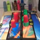 Speed stack battle stack red cards (expierenced stackers) 이미지