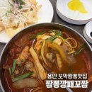한국짬뽕 | 아기랑 한국민속촌 근처 맛집 짬뽕깡패꼬짬, 꼬막짬뽕 후기 (+미니짜장 무료)
