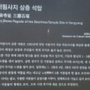 양양 서림사지 석조비로사나불 좌상 이미지