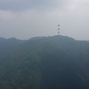 청량산 정상에서 본 전경 이미지