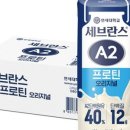 연세유업 단백질 음료 세브란스 A2 프로틴으로 맛있게 단백질 채우자